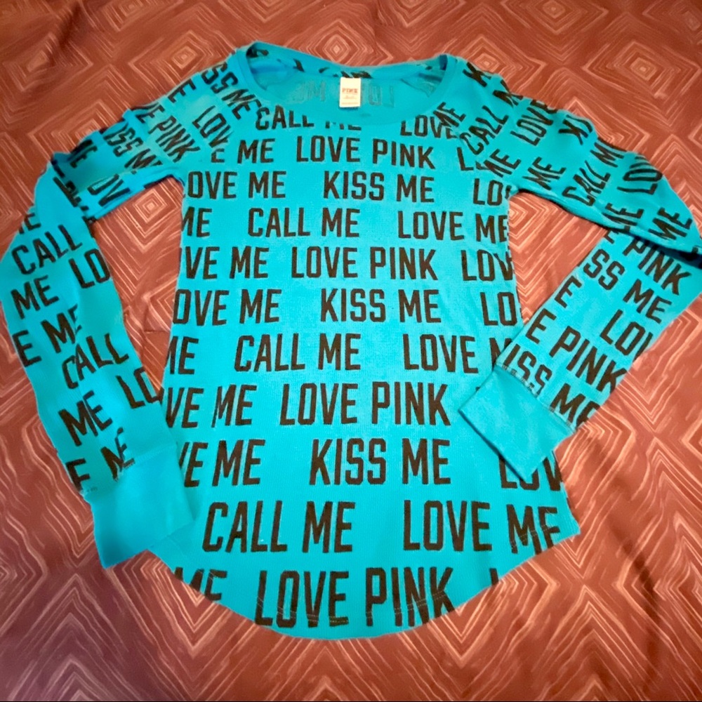 Women’s PINK Thermal Shirt, NWOT, XS